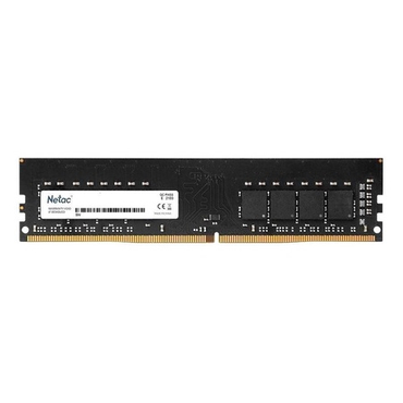 Память DIMM DDR4 8Gb PC4-21300 (2666MHz) Netac Basic C19 NTBSD4P26SP-08 1,2В